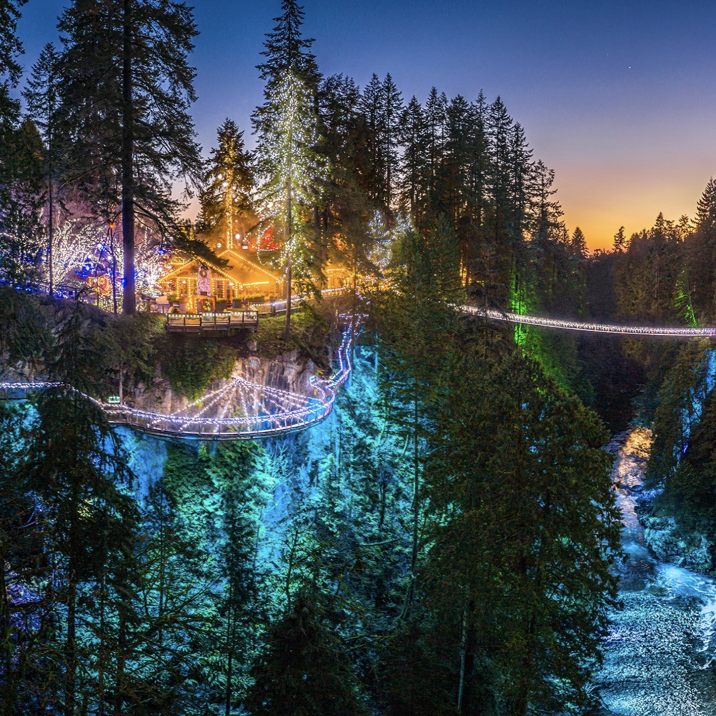 family events vancouver - Canyon Lights